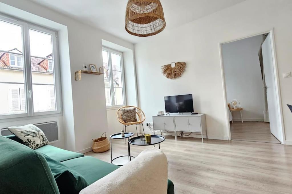 Superbe Appartement 2 Chambres Au Coeur De Pau Dış mekan fotoğraf