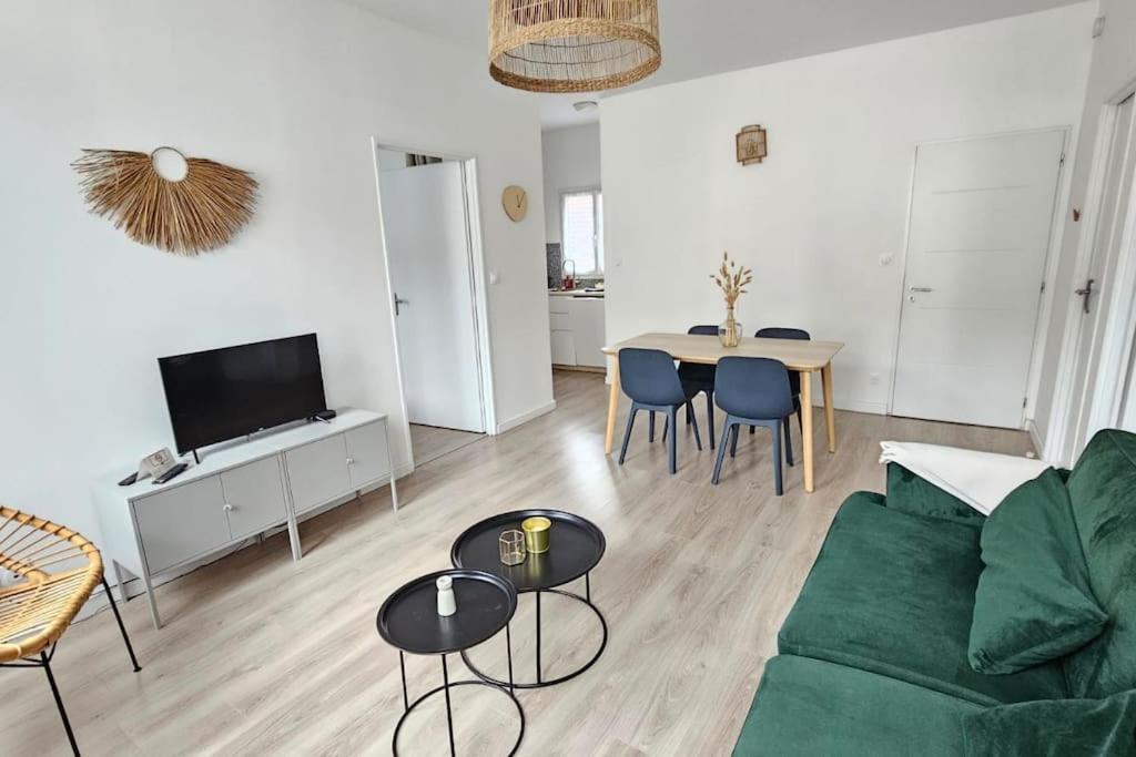 Superbe Appartement 2 Chambres Au Coeur De Pau Dış mekan fotoğraf
