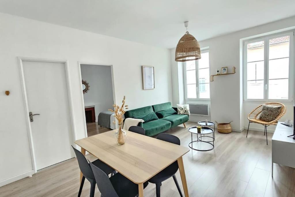 Superbe Appartement 2 Chambres Au Coeur De Pau Dış mekan fotoğraf