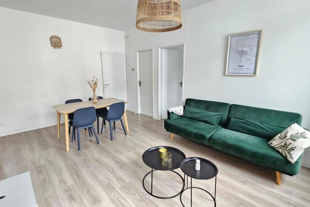 Superbe Appartement 2 Chambres Au Coeur De Pau Dış mekan fotoğraf